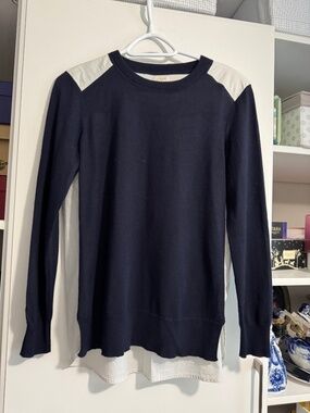 J.Crew, Size S, 55% Merino Wool, 45% Acrylic, 72% Cotton